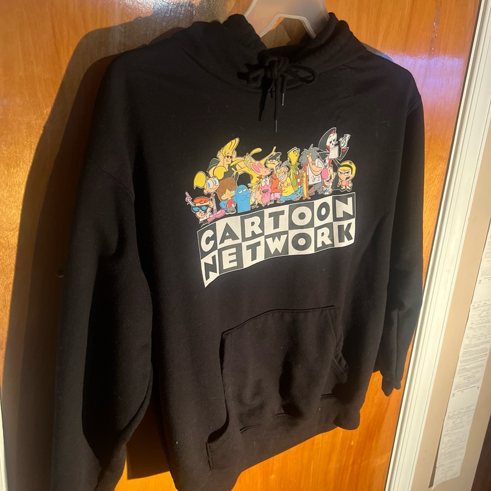 Cartoon Network pull over hoodie